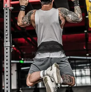 Heavy Duty Dip Belt With Chain for Weightlifting,Pull Upbelt