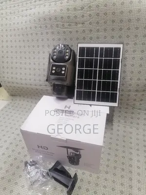 Dazzling 
Ubox Sd320 4g Dual Lens Outdoor PTZ Solar Camera