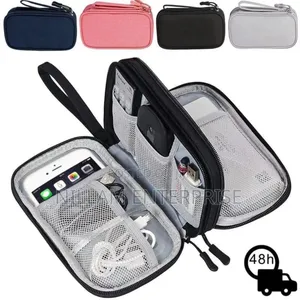 Travel Cable Organizer Bag Portable