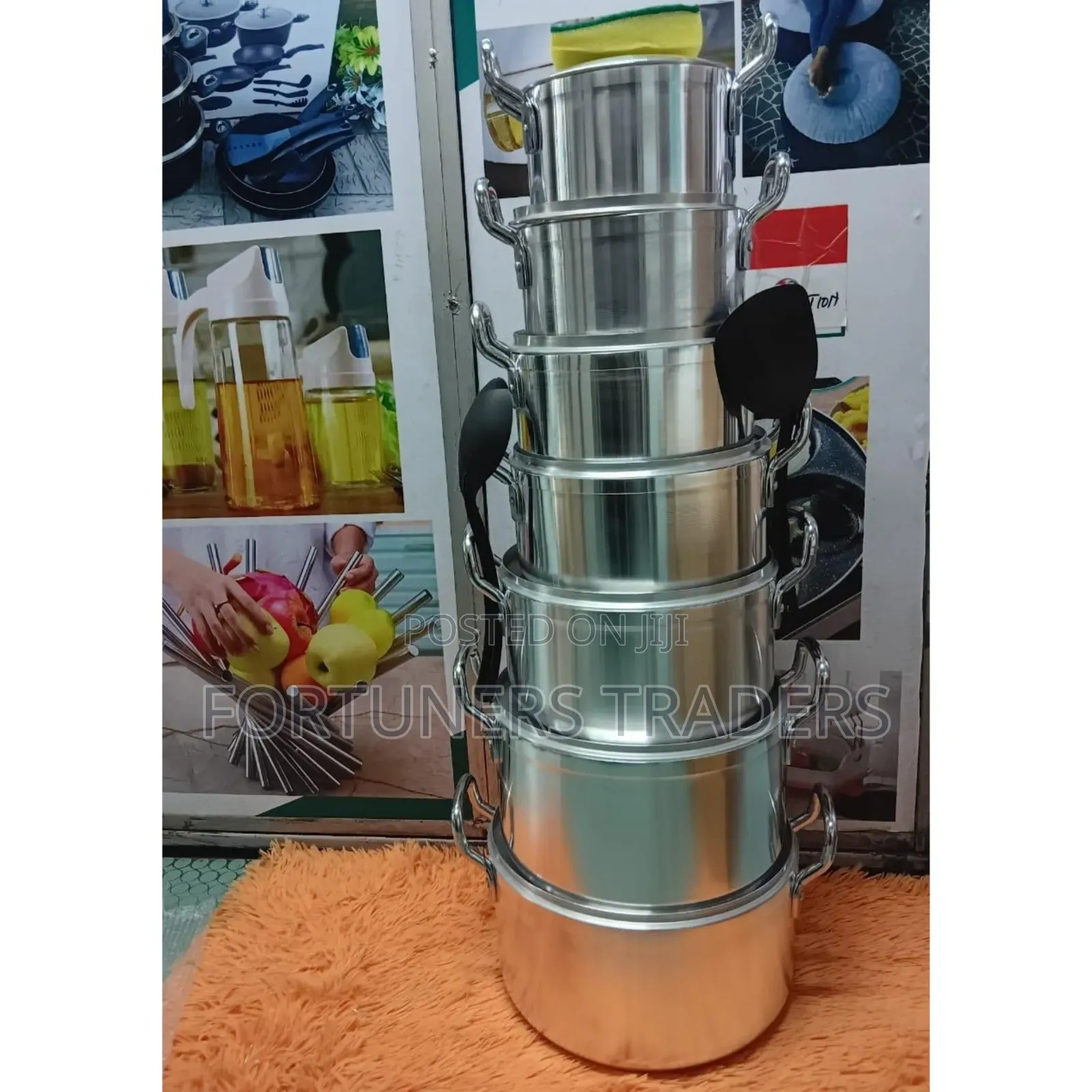 Cooking Pot 14 PCS Stainless Steel