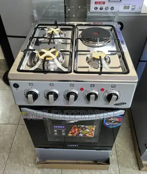 50*55 Ecomax Full Gas Standing Cooker