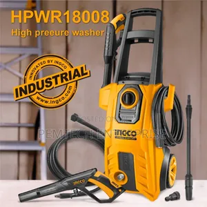 High-Class Car Washing Machine 1800w 150bar Ingco
