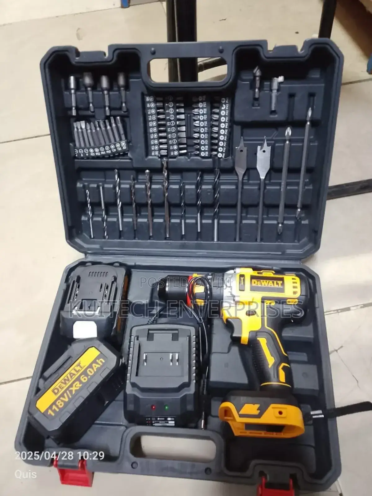 Dewalt Cordless Hammer Drill Machine/Electric Dewalt Drill