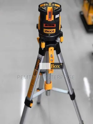 Green Laser Level Meter 30m Ingco