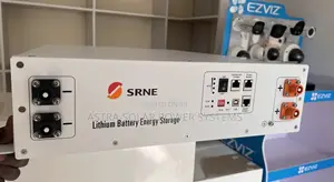5.12kwh 51v Lithium Ion Battery