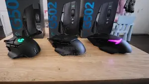 Logitech G502 Lightspeed Wireless Gaming Mouse