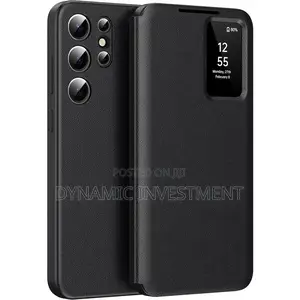 Samsung Galaxy S25 Ultra Smartview Flip Case/Cover Card Slot