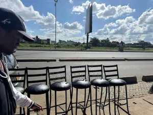 Restaurant And Bar Grey Sinatabu Chairs