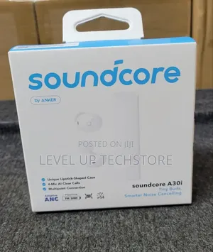 Soundcore A30i by Anker, Smart Noise Cancelling Brand New