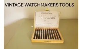 Bergeon Platax No.30036 Watch Makers Tools