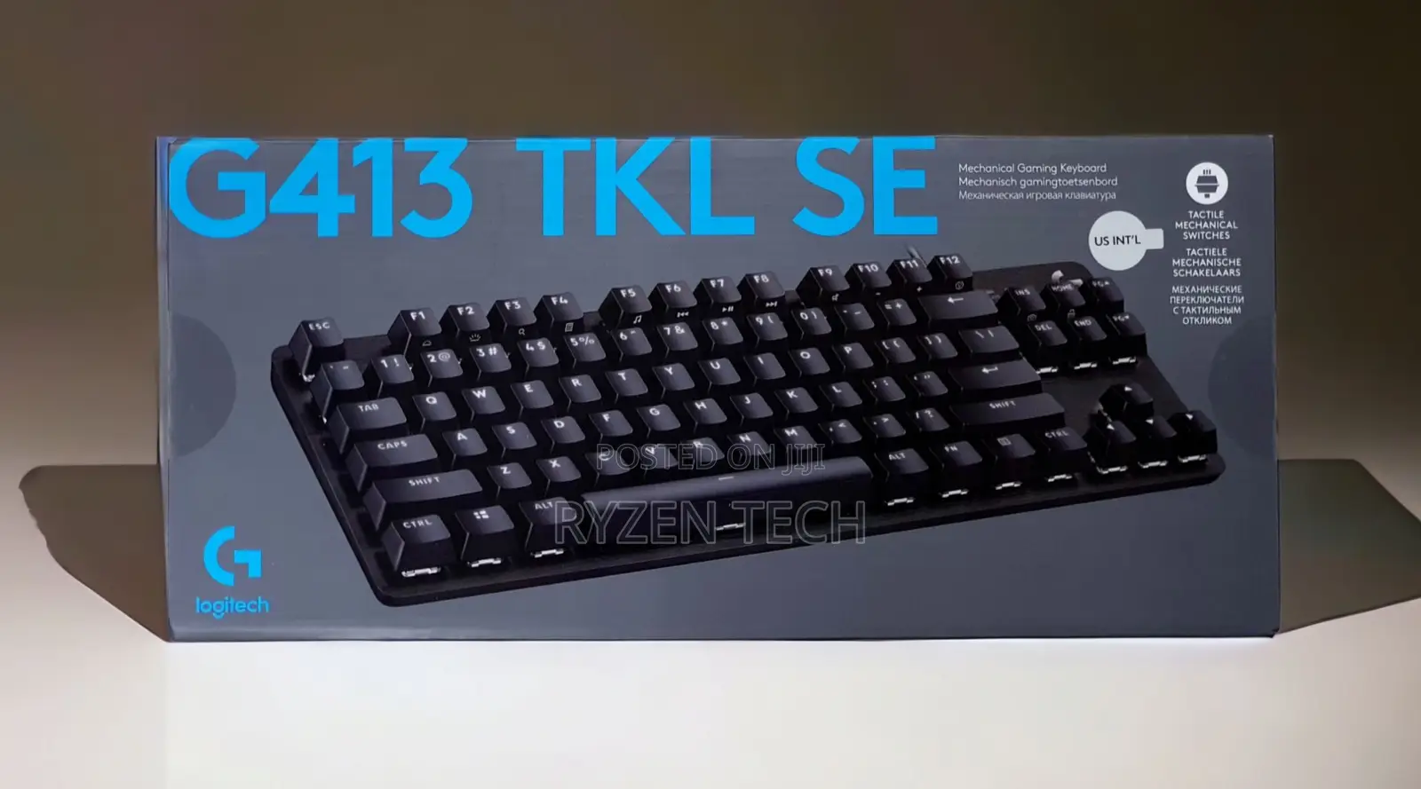 Logitech G413 Mechanical Gaming Keyboard