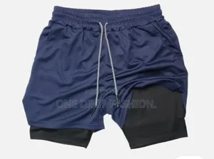Gym Training 2 in One Shorts