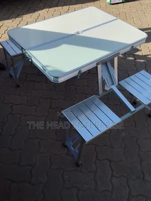 Foldable Picnic Table Family Table Four Seater