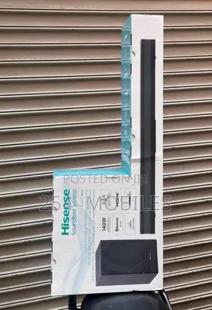 Hisense Hs1800 Soundbar | 2.1 Channel Soundbar