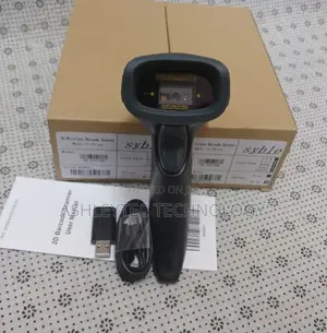 Wireless Barcode Scanner Laser Barcode Reader 1d 2d Qr Hand