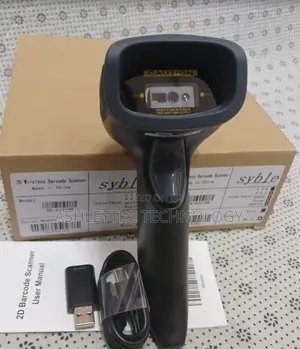 High Quality 2d Wireless Barcode Scanner-Syble Xb-6221rb