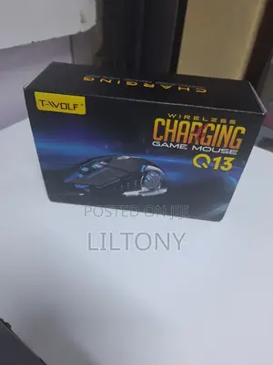 T_wolf Luminous Gaming Mouse
