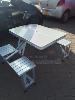 All Time Best Camping Four Seat Picnic Table