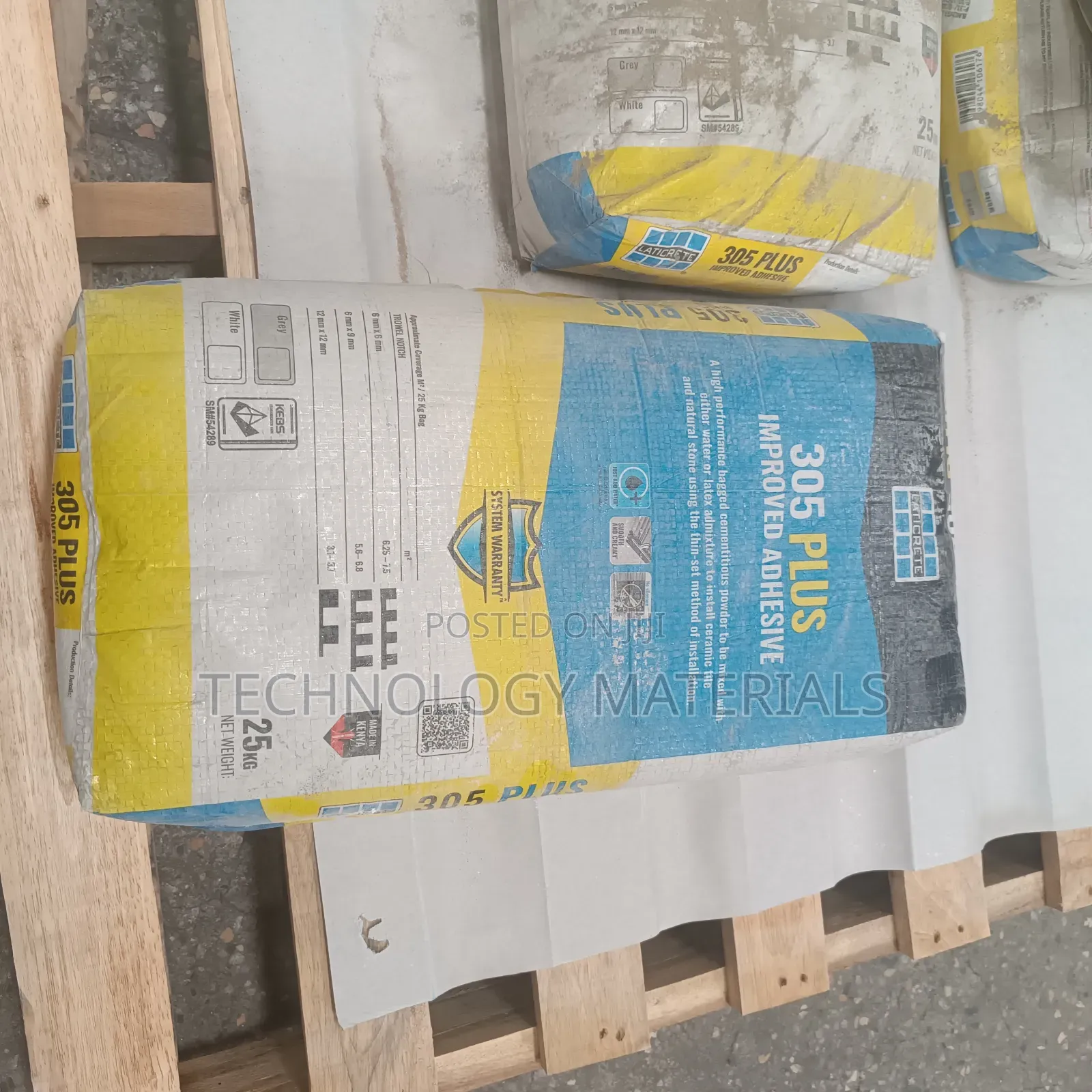 305 Plus Tile Adhesive