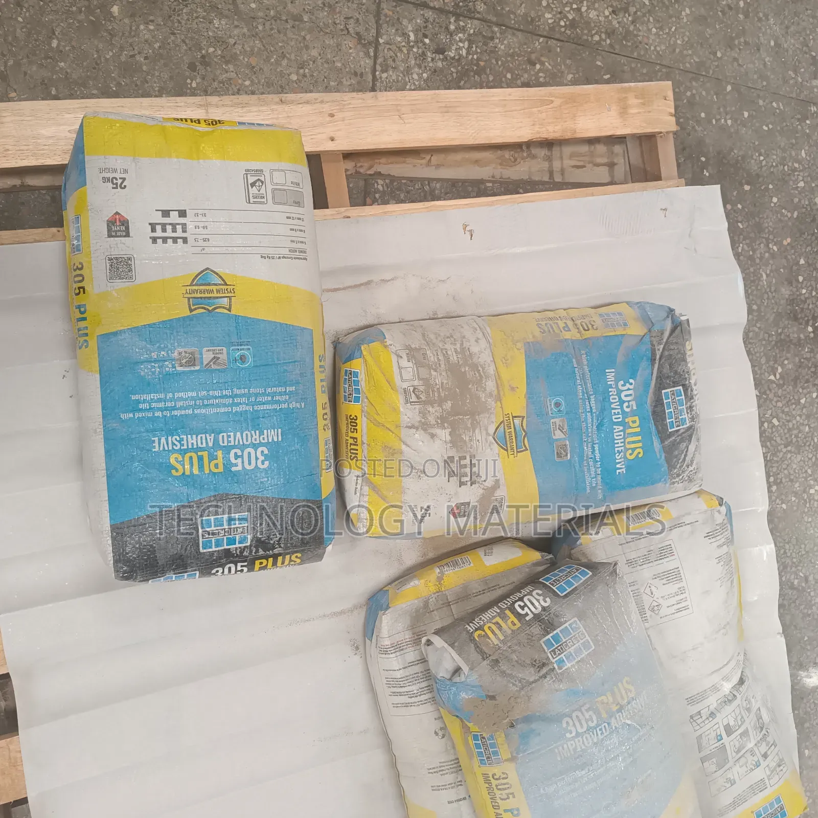 305 Plus Tile Adhesive
