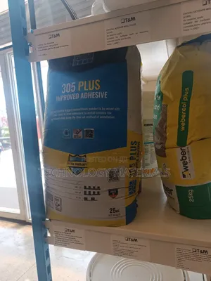 305 Plus Tile Adhesive