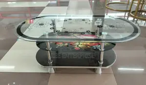 Executive Glass Coffee Table
