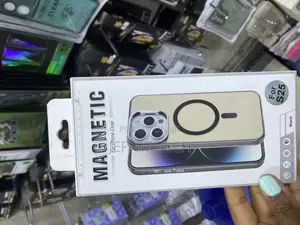 Torras Samsung Galaxy S25 Magsafe Black Translucent Case