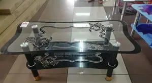 Executive Glass Coffee Table