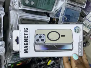 Fin2feel Samsung Galaxy S24fe Magsafe Black Transparent Case