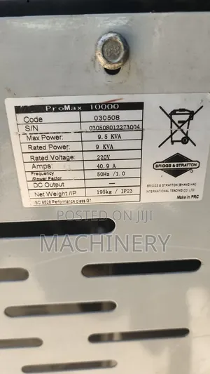 Hire 10kva Generator For Short And Long Term