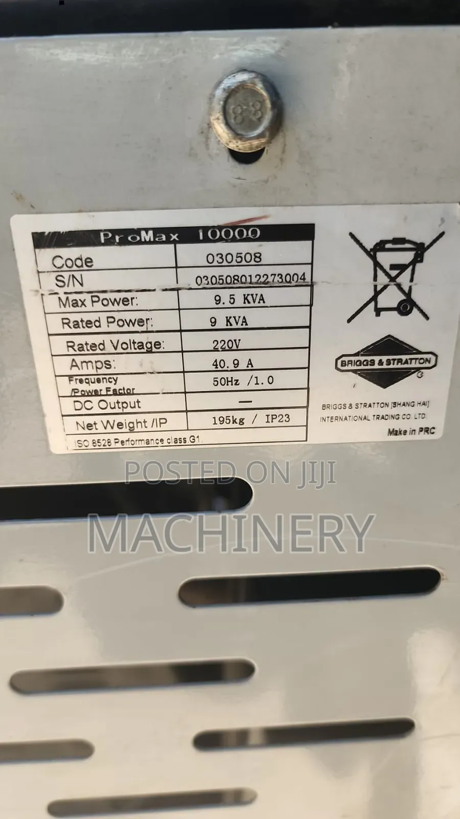Hire 10kva Generator For Short And Long Term