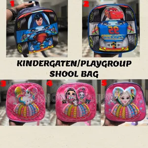 Kindergarten/Playgroup School Bags