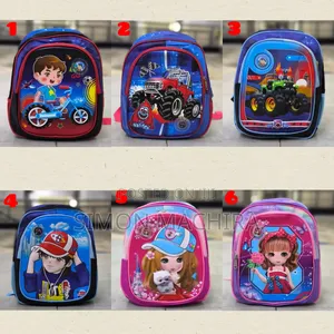 Children School Bag Pp1, Pp2 Grade 1 to 6