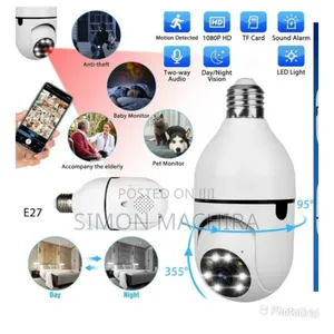 Wireless Nany Camera