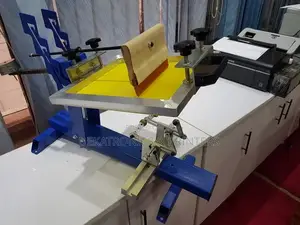 Manual Cylindrical Screen Printer