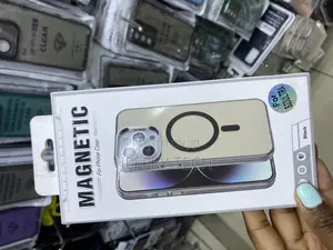 Wefor Samsung Galaxy S23 Ultra Magsafe Black Clear Case