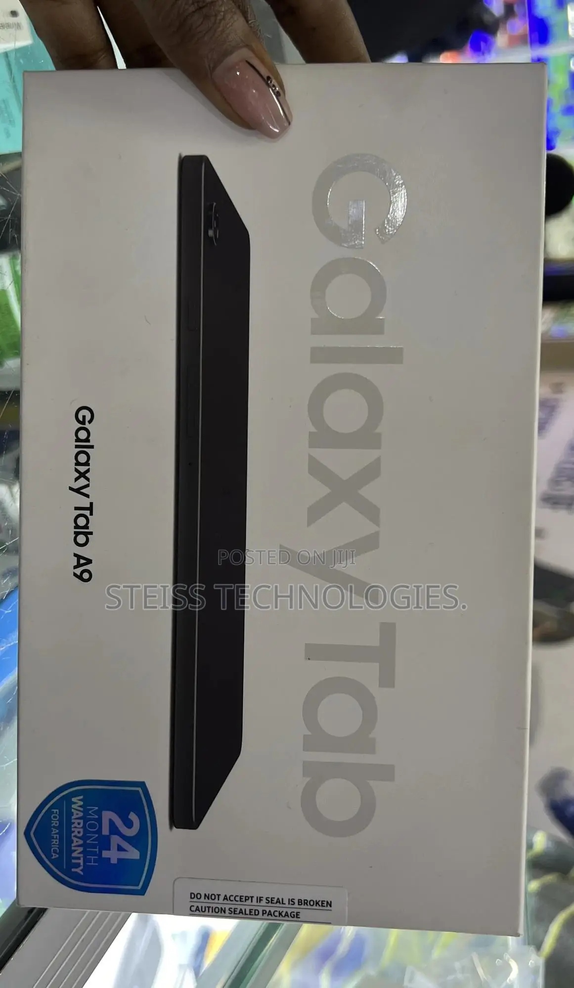 New Samsung Galaxy Tab A9 64 GB Black