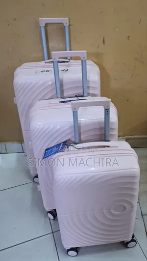 3 in 1 Unbreakable Pp Suitcases