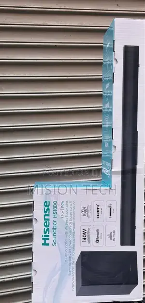 Hisense Hs1800 Soundbar | 2.1 Channel Soundbar