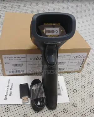 Wireless Barcode Scanner Laser Barcode Reader 1d 2d Qr Hand