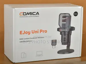 Comica Uni Pro RGB Cardioid Condenser Wireless