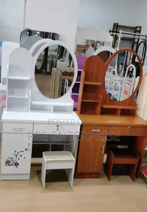 White Executive Dressing Table