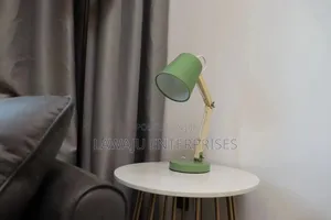 Green Foldable Bedside Lamp