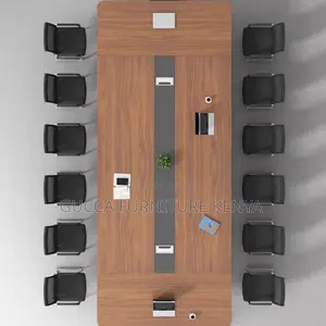 Tables:3-Meter Meeting Table Withbuilt-in Cable Organization