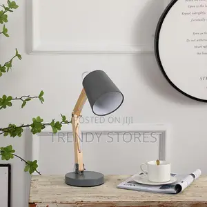 Grey Foldable Bedside Lamp