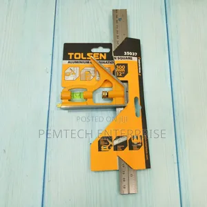 Tolsen 35037 Industrial Angle Ruler