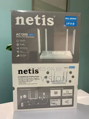 Netis Nc21 Ac1200 Dualband Router