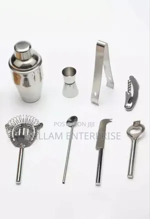 10pc Cocktail Shaker