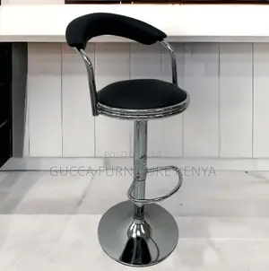 Office Stool: Modern Round Designer Swivel Bar Chair