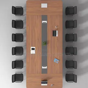 Boardroom Table;3-Meter Office Conference Work Table